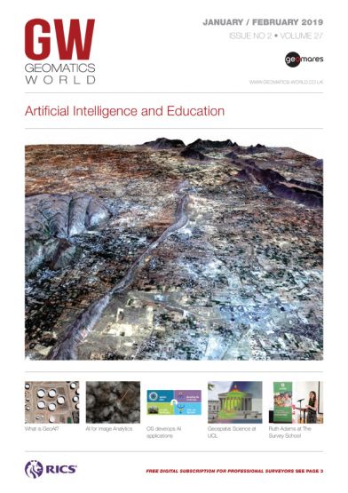 Geomatics World - January/February 2019
