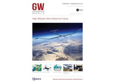 Geomatics world - 2018年1月/ 2月