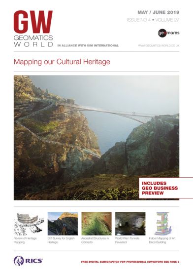 Geomatics World - May/June 2019