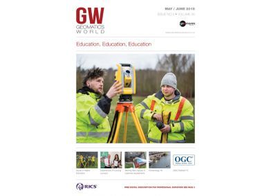 Geomatics World - 2018年5月/ 6月