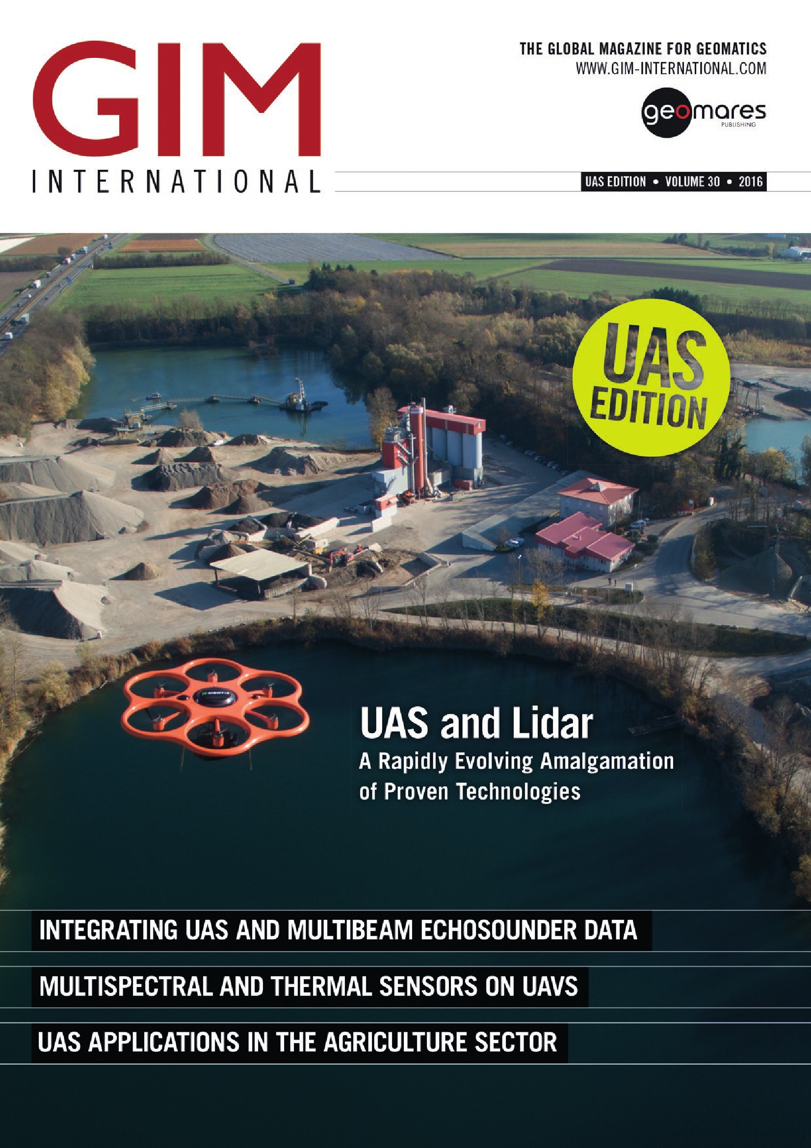 UAS Special cover