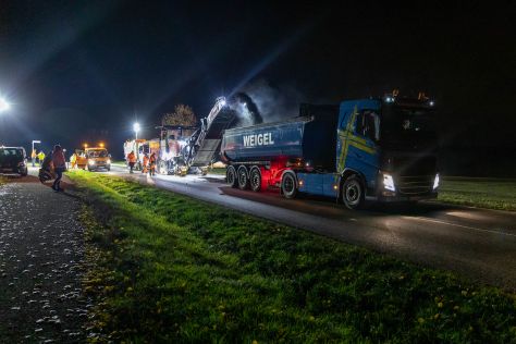 Topcon的SmootchRide将德国道路重新铺设项目保持在轨道上