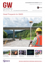 Geomatics World - 2019年11月/ 12月