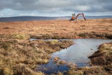 蓝天以超高分辨率从空中绘制了山顶区国家公园的地图