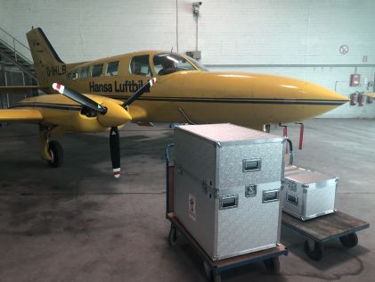 Hansa Luftbild Starts Flying Season with New UltraCam