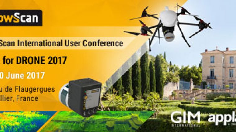 LiDAR for Drone 2017 User Conference Release Agenda