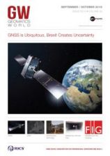Geomatics World - 2018年9月/ 10月