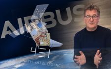 空中客车合作伙伴为卫星服务支持地球情报远景