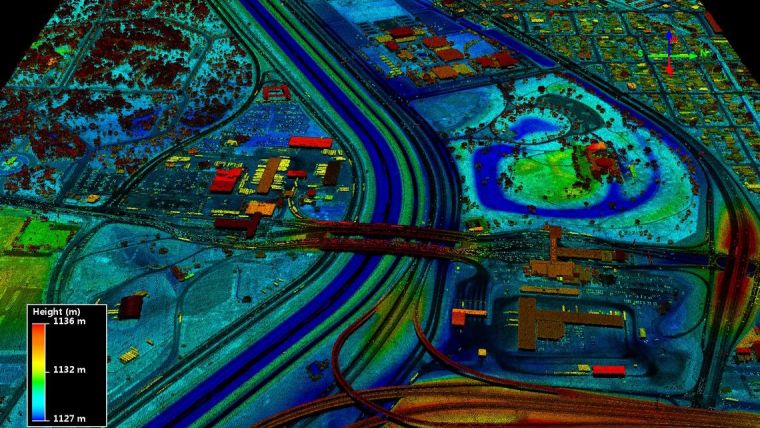 USGS Releases New Lidar Base Specification