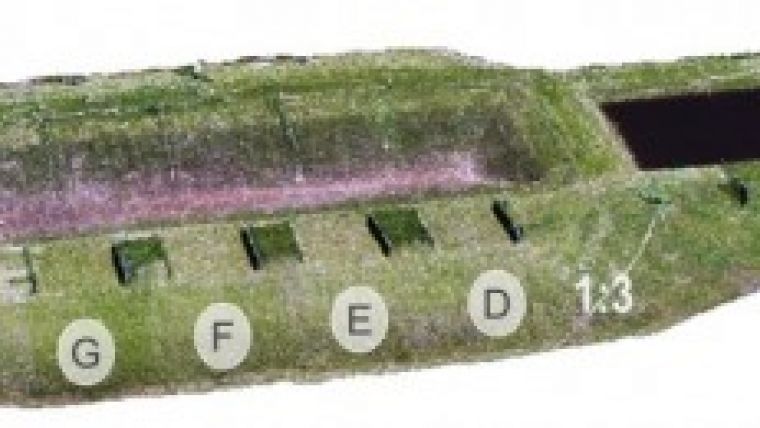 Deformation Analysis of a Test Dike