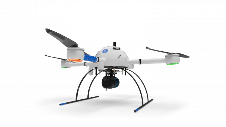 Microdrones和GE公布GE工业无人机生产线