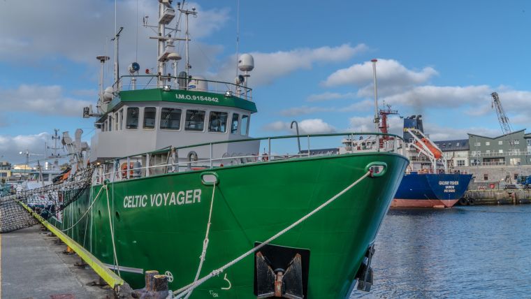 Hydrographic and Geophysical Surveys in Celtic Sea and Atlantic Ocean