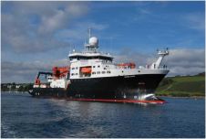 RSS James Cook Returns to Southampton, Expedition Broken Off