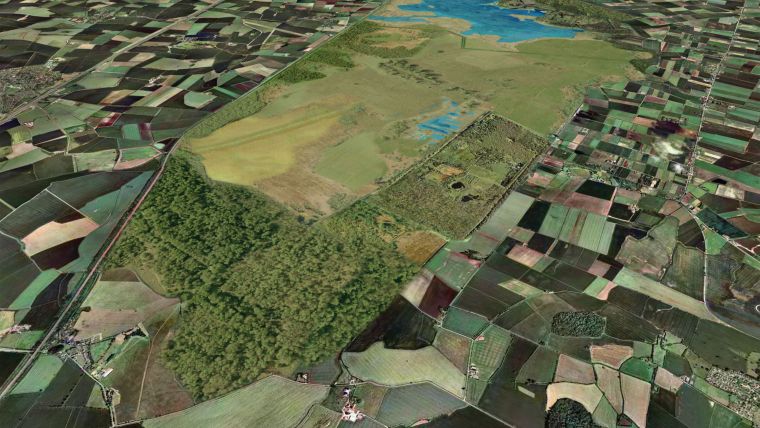 Bluesky Aerial Images Highlight Nature’s Role in Tackling Climate Change