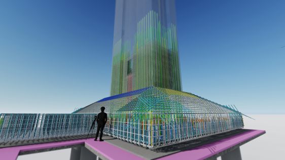 空间数据和建筑的融合世界