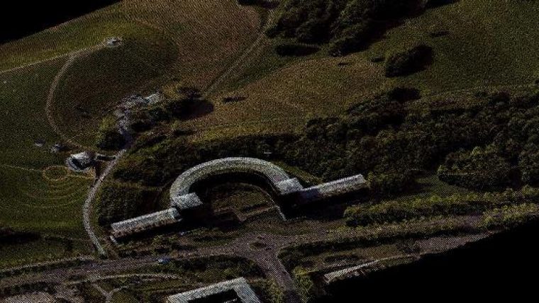 Bringing Colour to Point Clouds