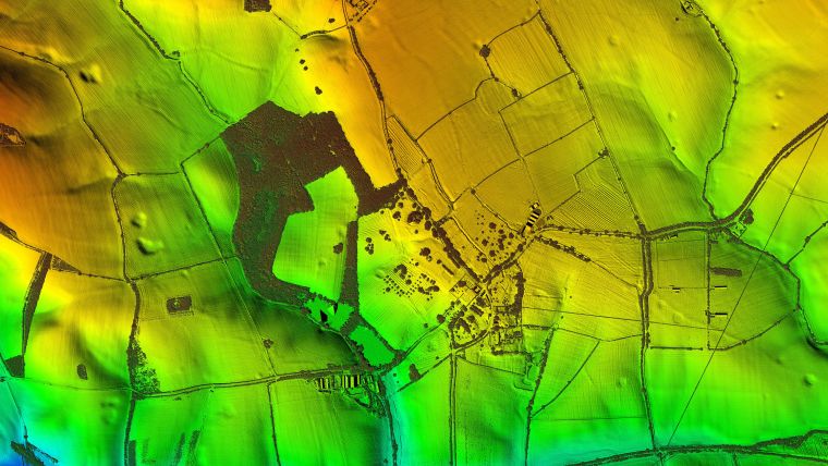 Laser Maps Help to Reveal Hidden Treasures for the National Trust