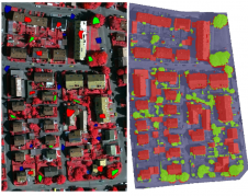 高级城市3D建模和可视化