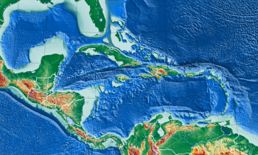Airborne Lidar Survey in the Eastern Caribbean in Full Swing