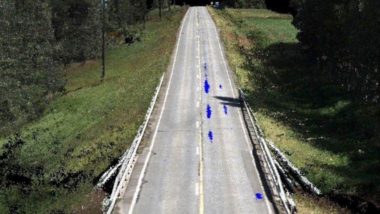 使用MMS维护道路