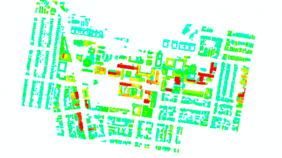 监测3D城市成长