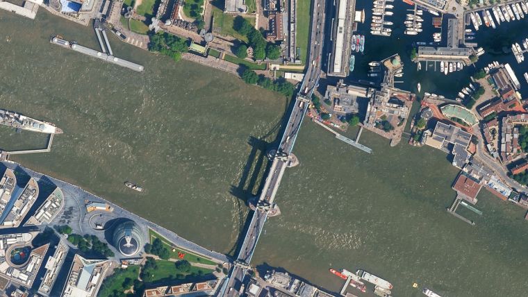 British Aerial Photography Streamed via HxGN Content Program