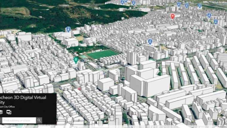 韩国城市使用数字双胞胎来满足挑战