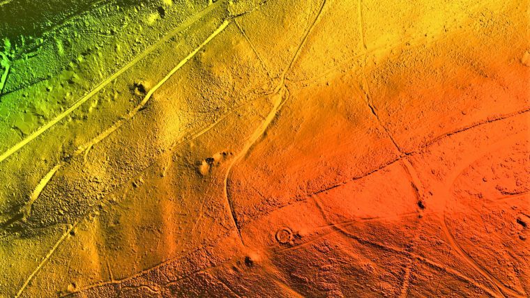 Aerial Lidar Survey Reveals Over 400 English Archaeological Sites