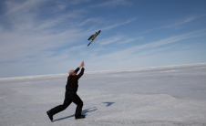 UAVs Help Monitor Lake Winnipeg Ice Hazards