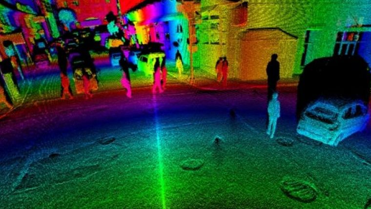 新颖的激光雷达技术for Autonomous Vehicles from Luminar