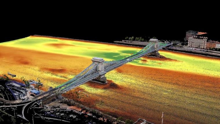 Creating a 3D Model of the Famous Budapest Chain Bridge