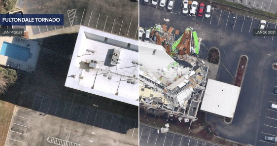 Post-catastrophe Aerial Imagery Is Instrumental for Insurers