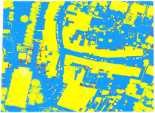 深度学习地面和非地面分离