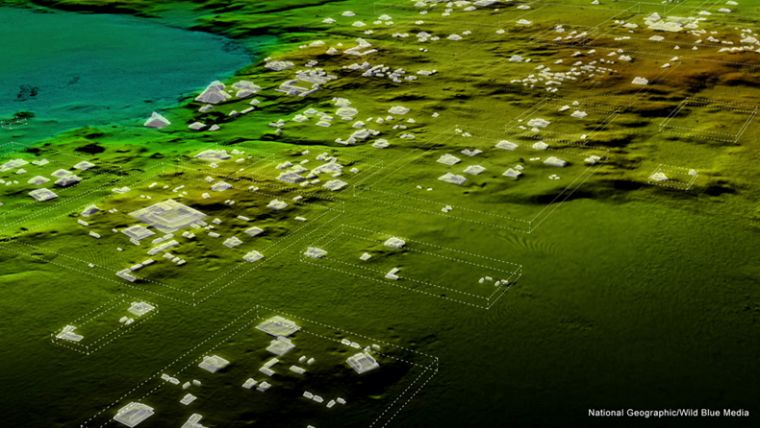 Teledyne Optech Titan Lidar Discovers Extended Mayan Ruins