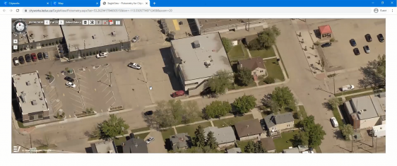 EagleView and Esri Canada Present New Integration within Cityworks Platform