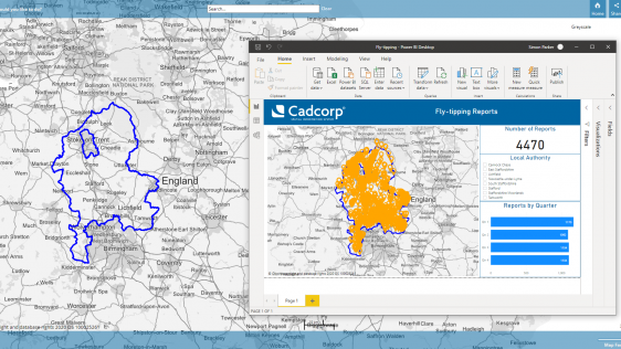 CADCORP SIS RELEASE使直接链接到ORDNANCE SQUECT数据集线器