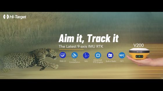 探索新的9轴IMU RTK接收机Hi-Target V200：轻量级，但功能齐全！