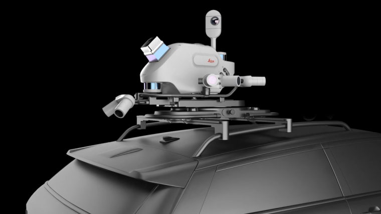 Leica Geosystems启动新的移动映射系统