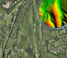 Lidar Technology Reveals Archaeological Legacy of London Landscape