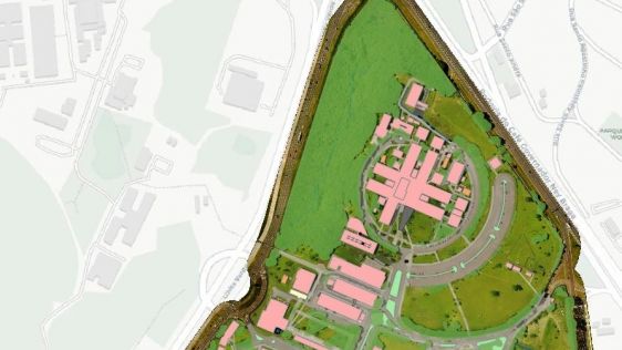 Mapping a University Campus in Brazil