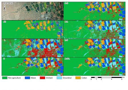Lidar Crop Classification with Data Fusion and Machine Learning