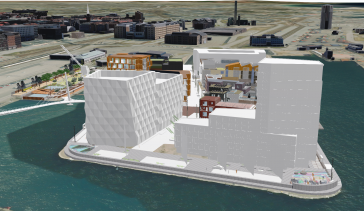 将BIM数据与城市模型一起使用