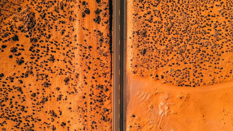 Monitoring Major Construction Project in Desert with Correlator3D