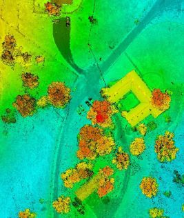 Building a 3D World: Common Sources of Elevation Data