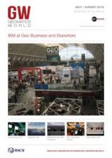 Geomatics world - July/ august 2018