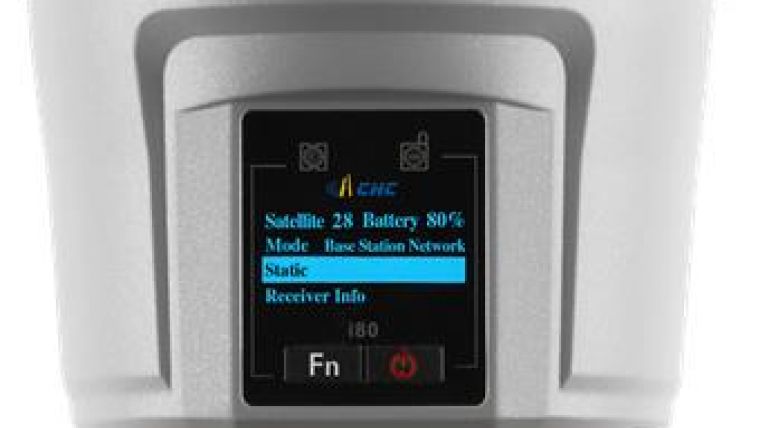 CHC Launches i80 GNSS Receiver Worldwide