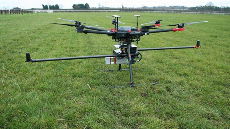 Aberystwyth University Invests in UAV Lidar