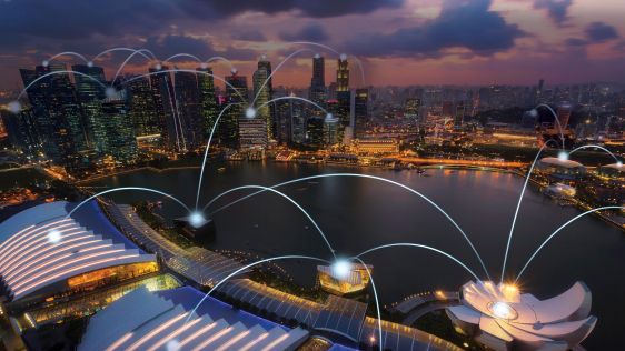 空间数据和技术在建设智慧国家方面的作用