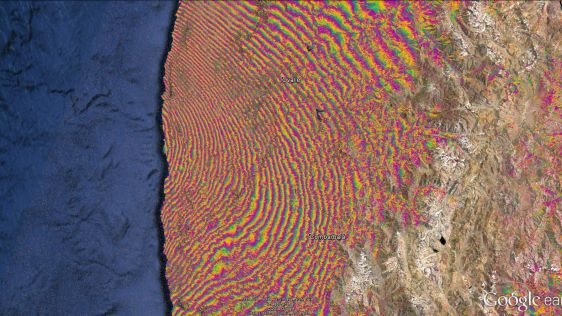 Satellite Radar Interferometry