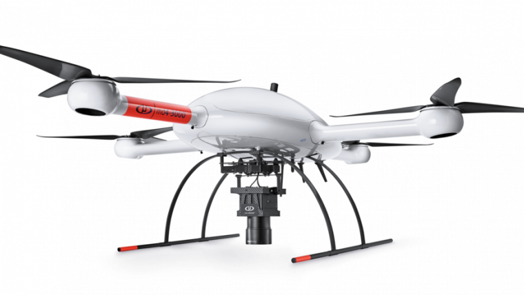 Microdrones发射三个New Integrated UAV Systems